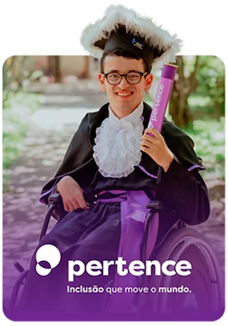 Pertence — Inclusão que move o mundo